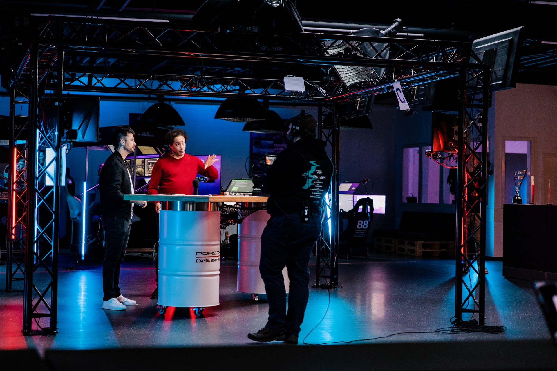 Racespot broadcast setup 2